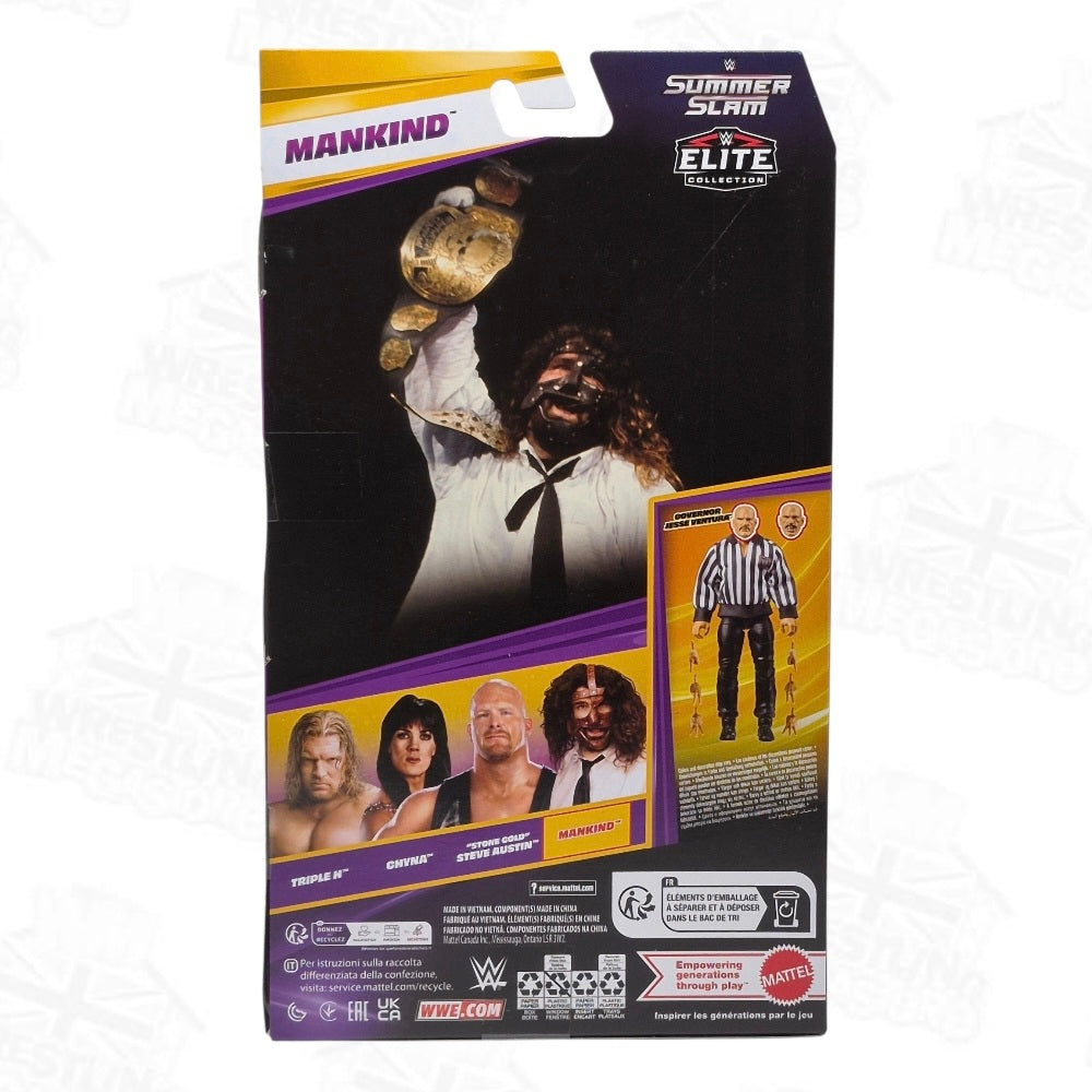 WWE ELITE MATTEL SUMMERSLAM MANKIND