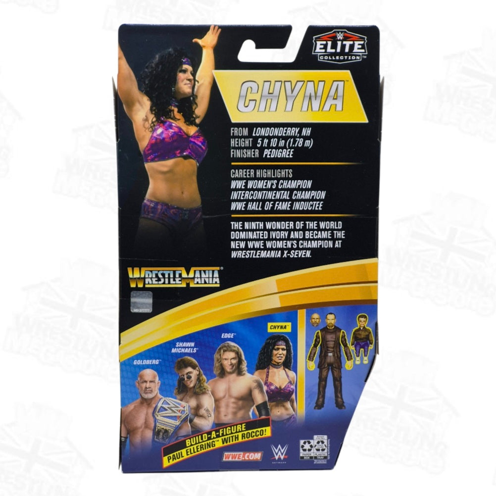 WWE ELITE MATTEL WRESTLEMANIA CHYNA