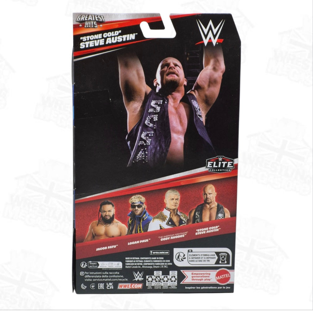 WWE ELITE MATTEL GREATEST HITS STONE COLD