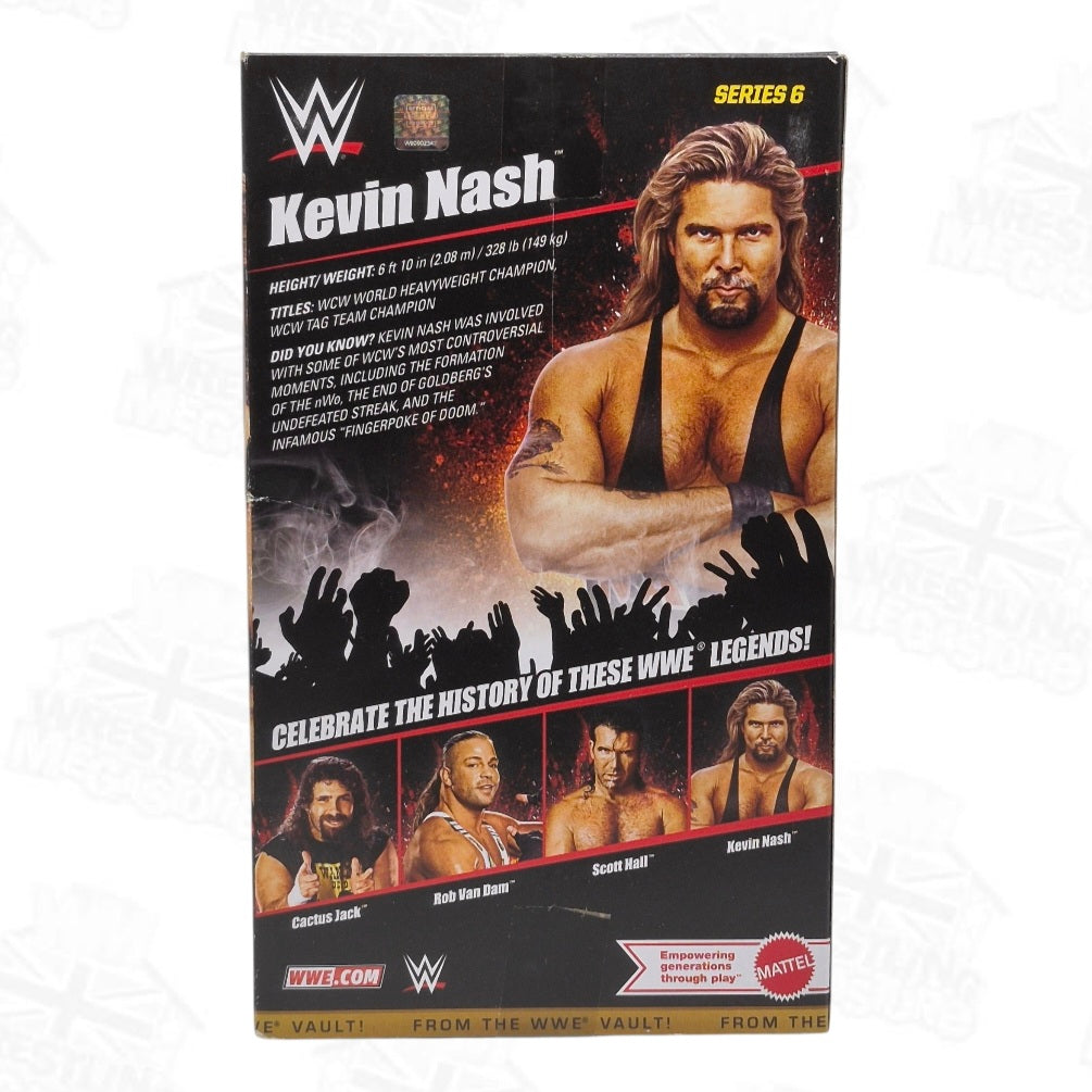 WWE ELITE MATTEL FROM THE VAULT KEVIN NASH
