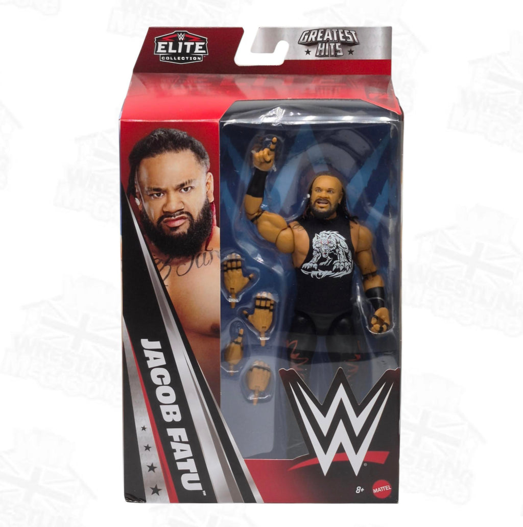 WWE ELITE MATTEL GREATEST HITS JACOB FATU