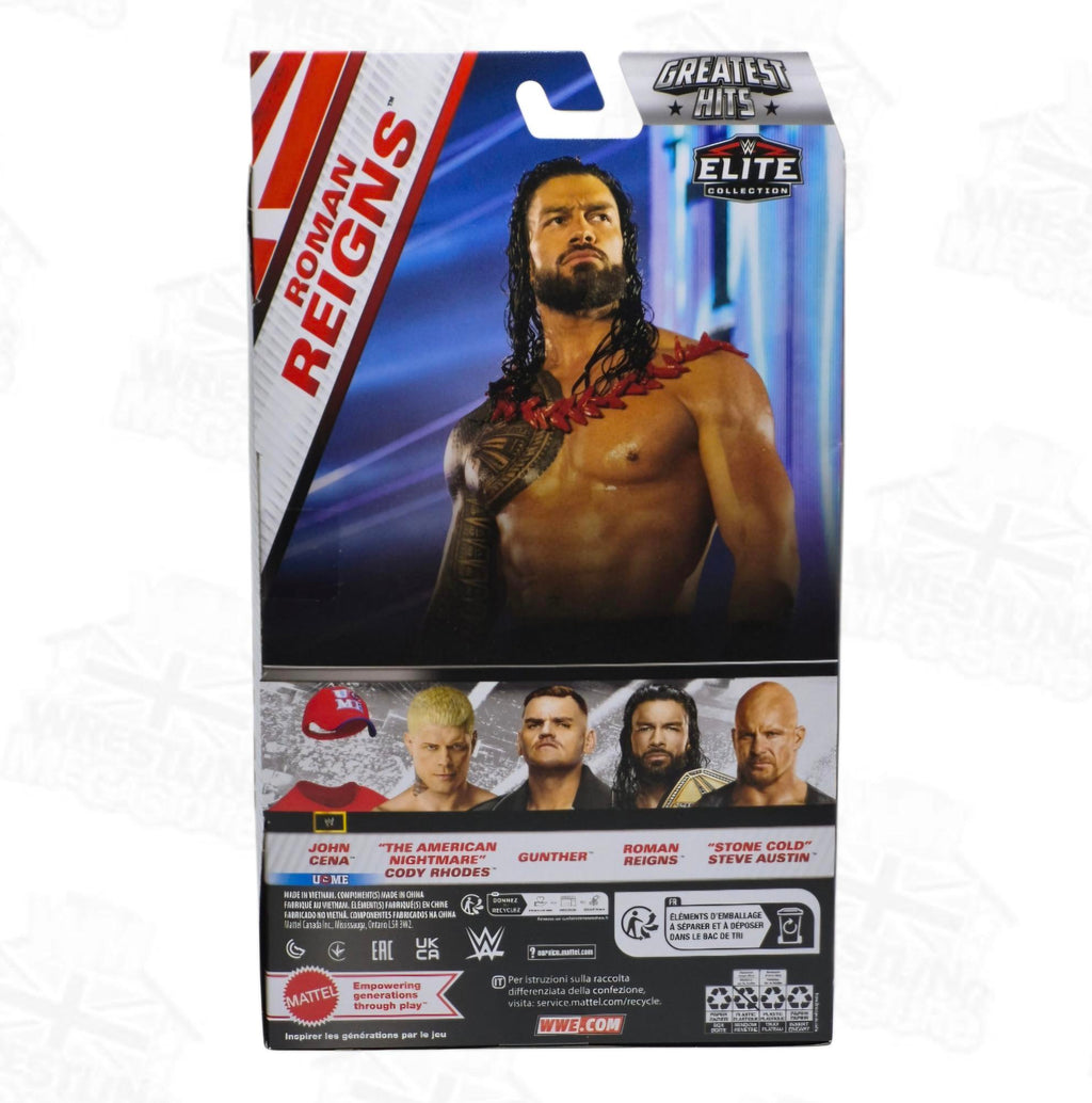 WWE ELITE MATTEL GREATEST HITS ROMAN REIGNS