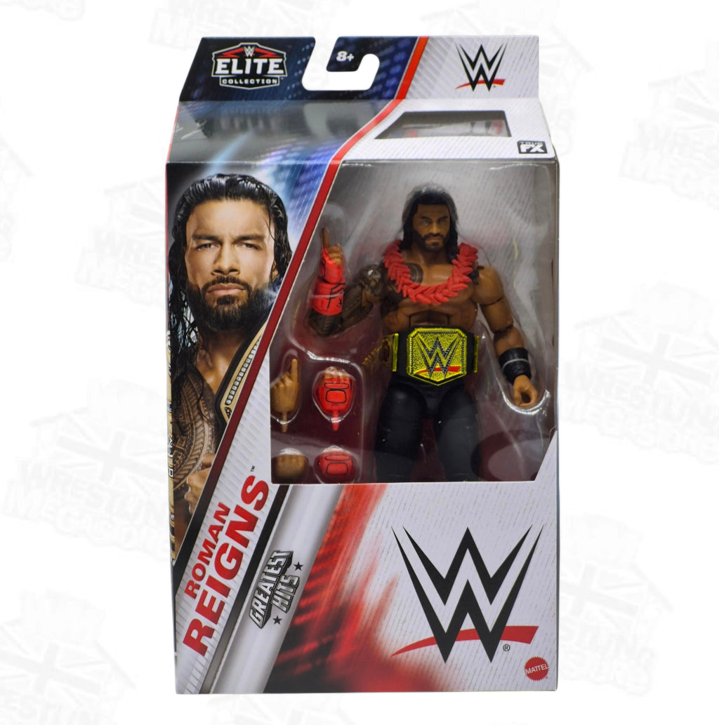 WWE ELITE MATTEL GREATEST HITS ROMAN REIGNS