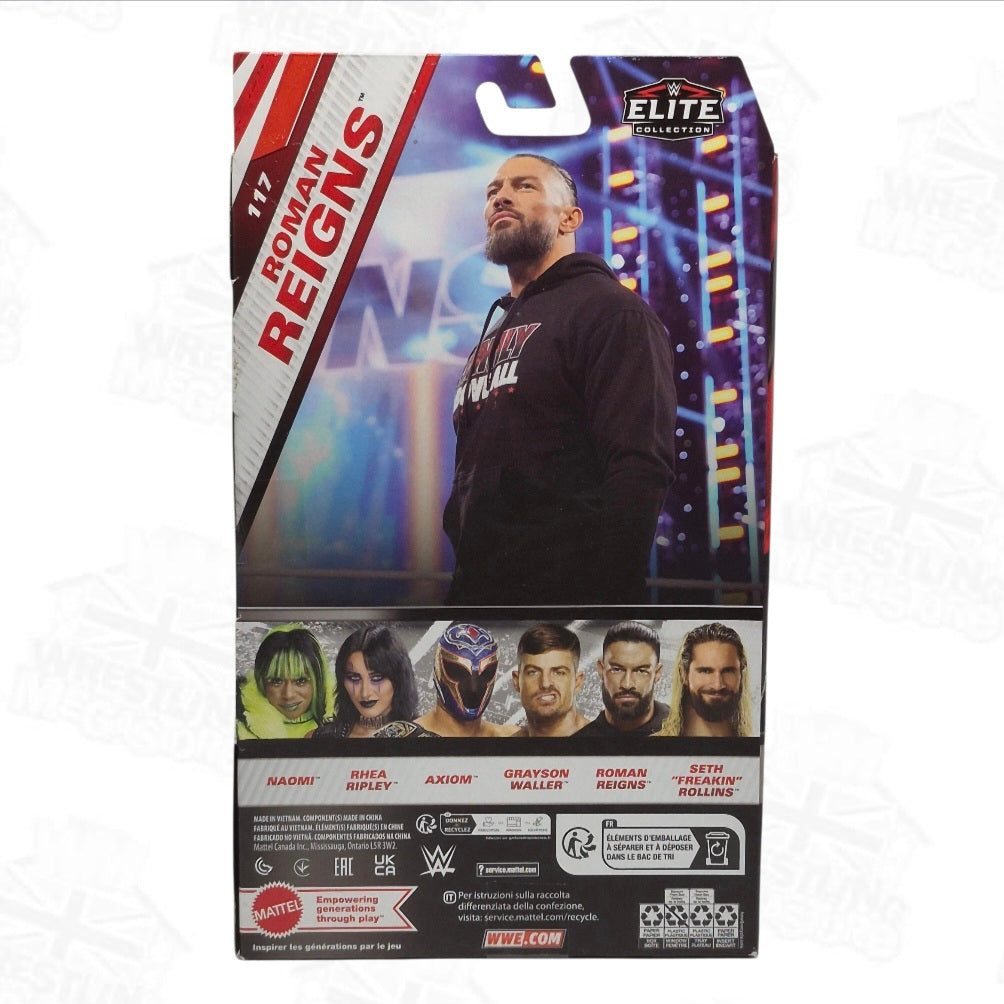 WWE ELITE MATTEL SERIES 117 ROMAN REIGNS