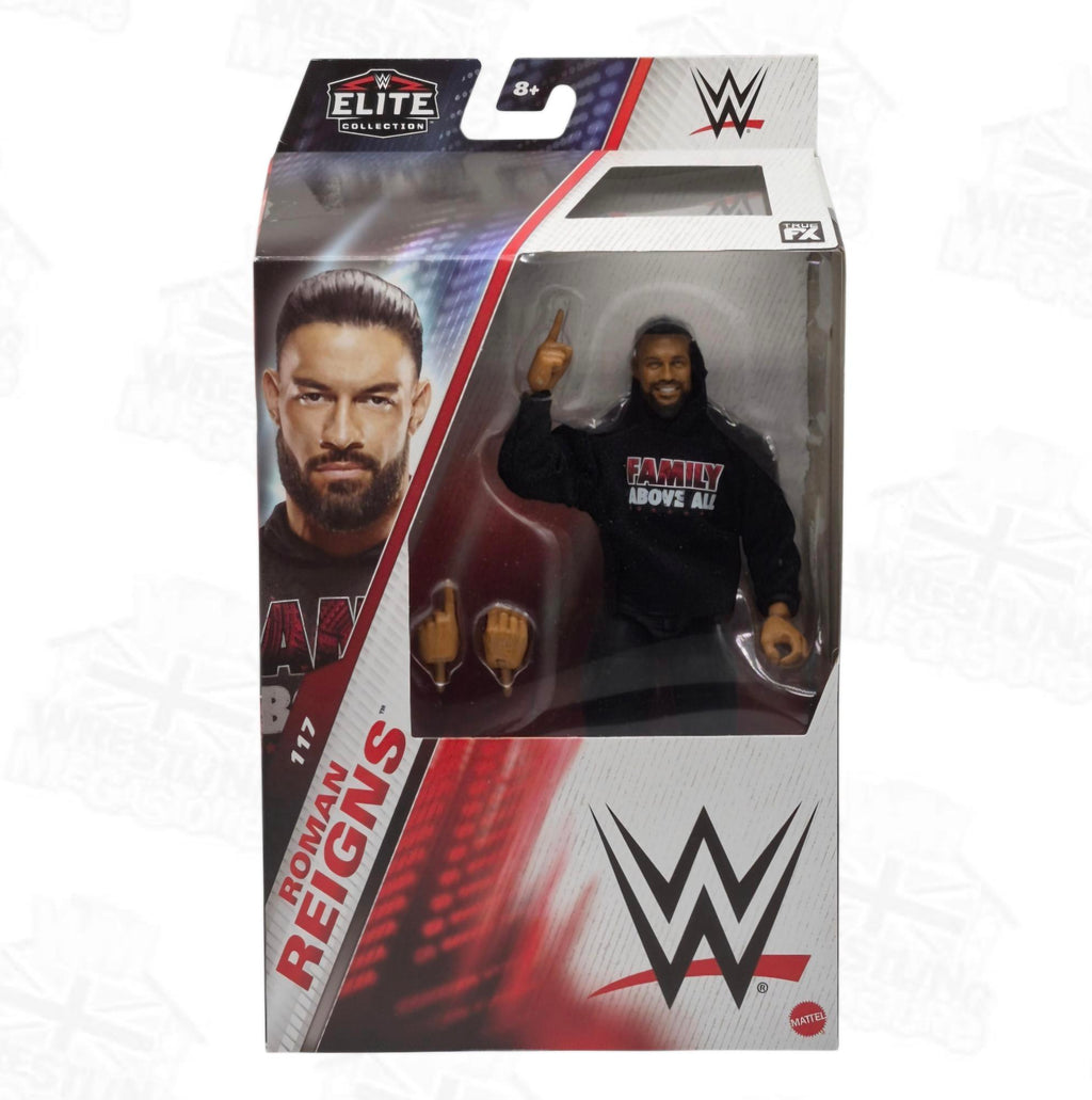 WWE ELITE MATTEL SERIES 117 ROMAN REIGNS