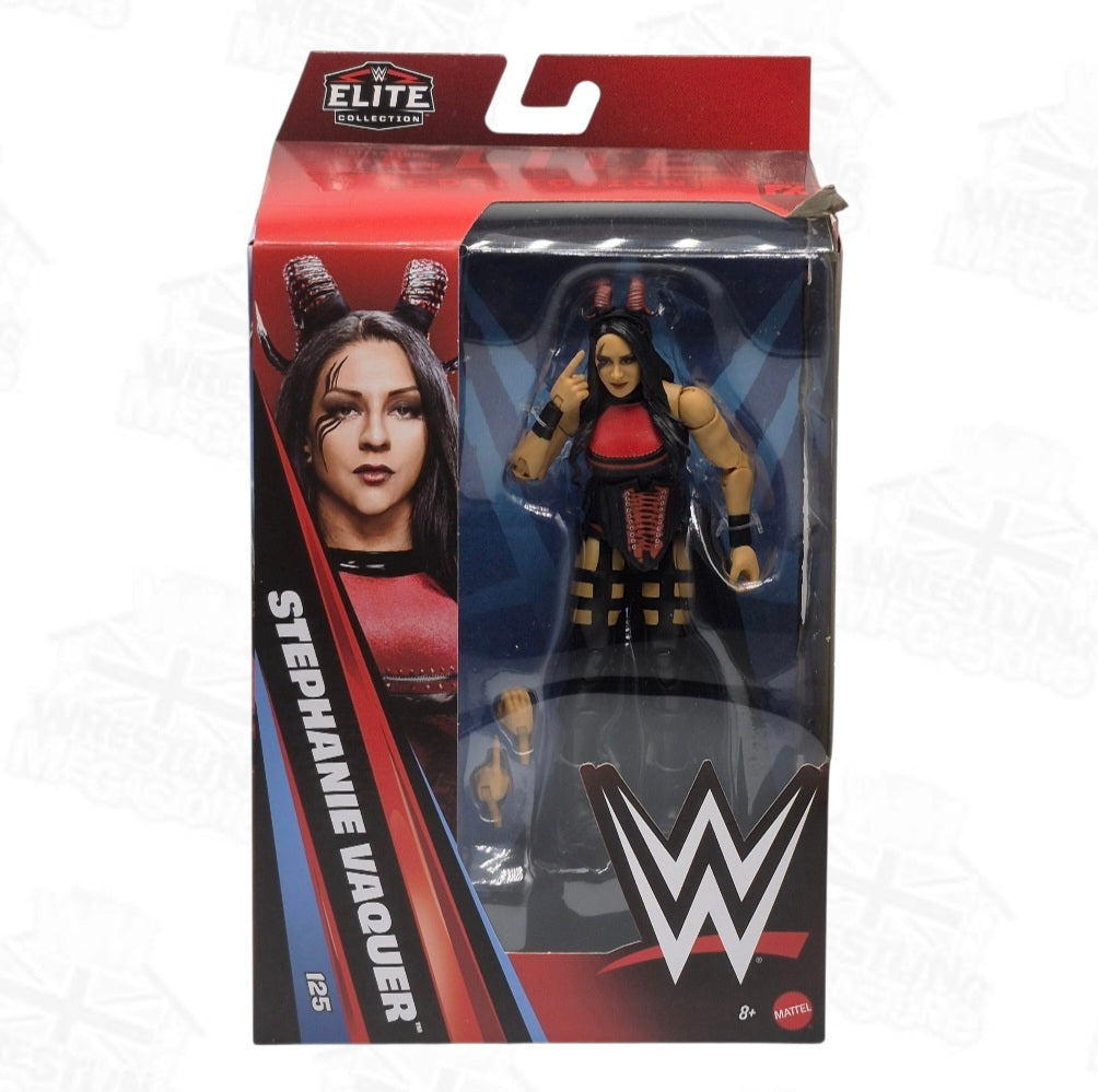 WWE ELITE MATTEL SERIES 125 STEPHANIE VAQUER *DAMAGED*