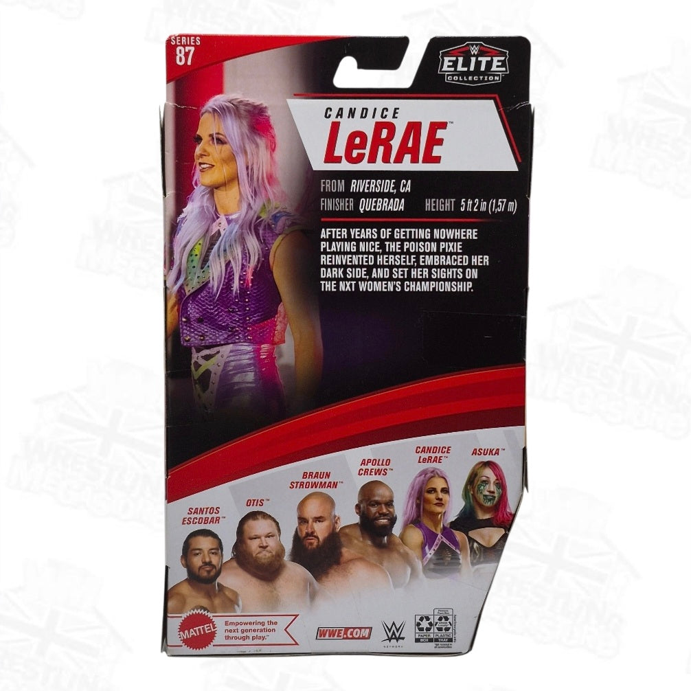 WWE ELITE MATTEL SERIES 87 CANDICE LERAE *DAMAGED*