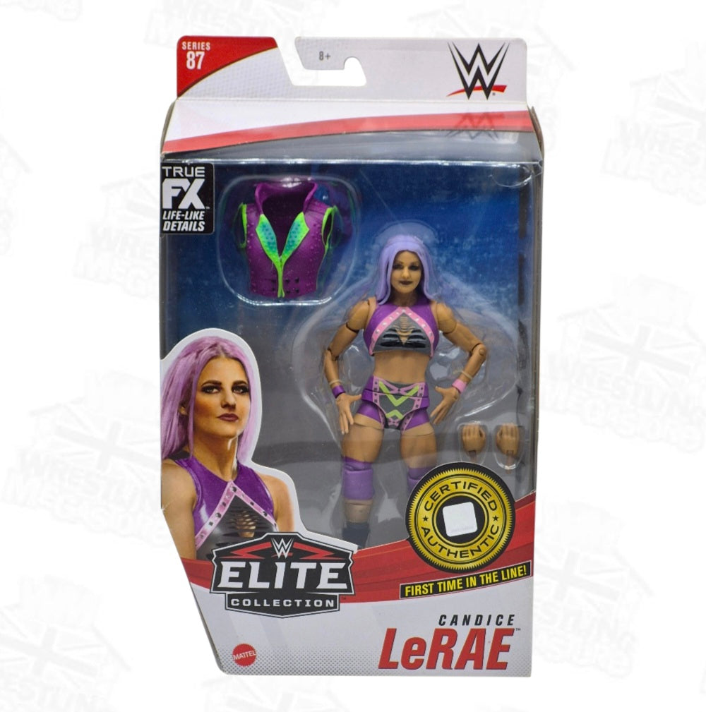 WWE ELITE MATTEL SERIES 87 CANDICE LERAE *DAMAGED*