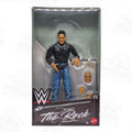 WWE ELITE MATTEL EXCLUSIVE 'FANNY PACK' THE ROCK *DAMAGED*