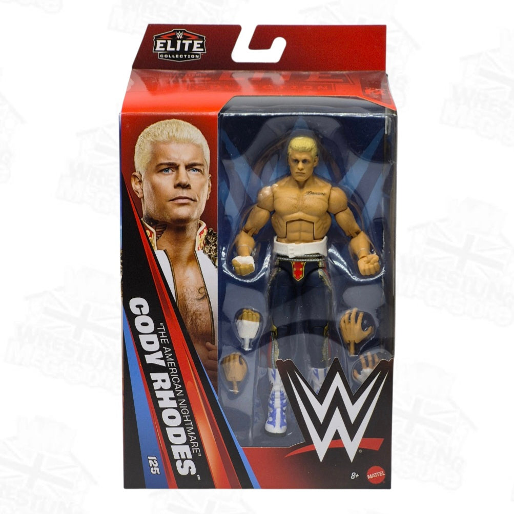 WWE ELITE MATTEL SERIES 125 CODY RHODES