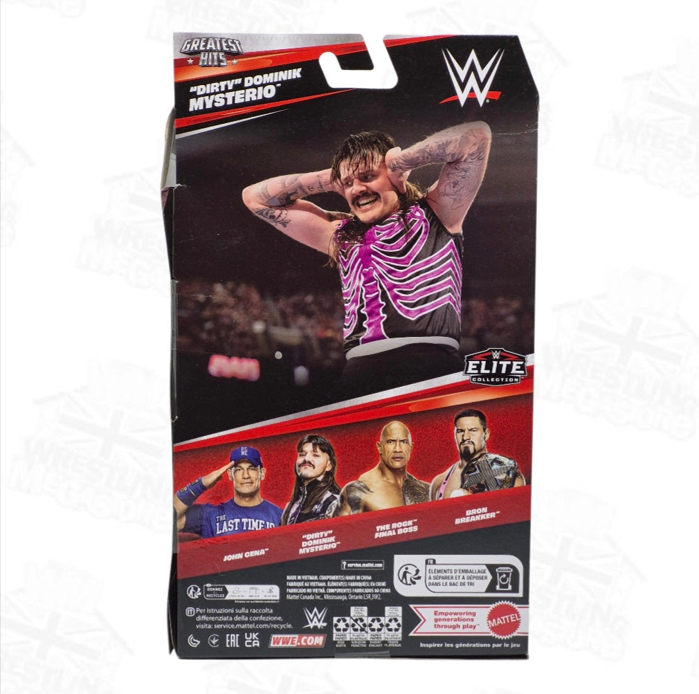 WWE ELITE MATTEL GREATEST HITS DOMINIK MYSTERIO