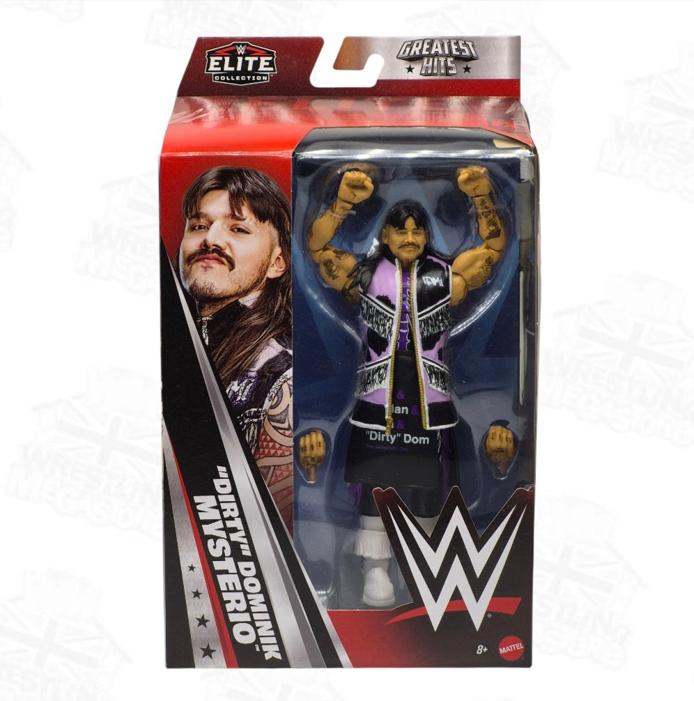 WWE ELITE MATTEL GREATEST HITS DOMINIK MYSTERIO