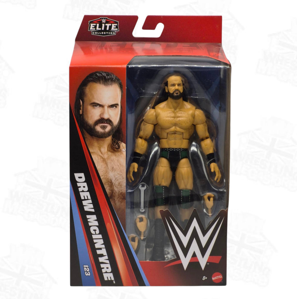 WWE ELITE MATTEL SERIES 123 DREW MCINTYRE