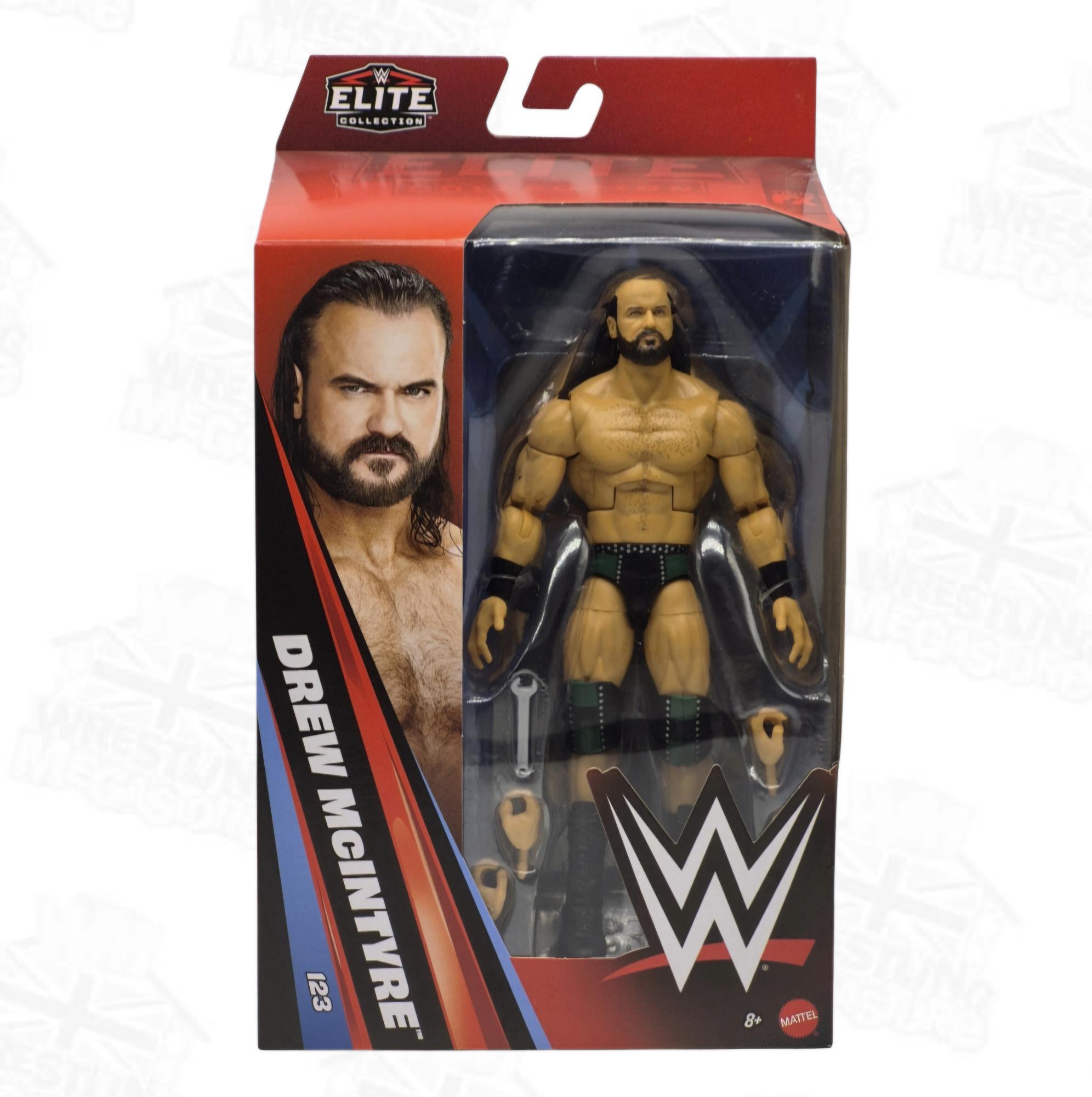 WWE ELITE MATTEL SERIES 123 DREW MCINTYRE
