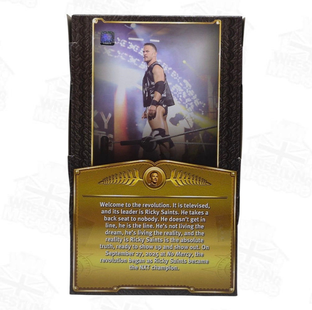 WWE ELITE MATTEL DEFINING MOMENTS RICKY SAINTS
