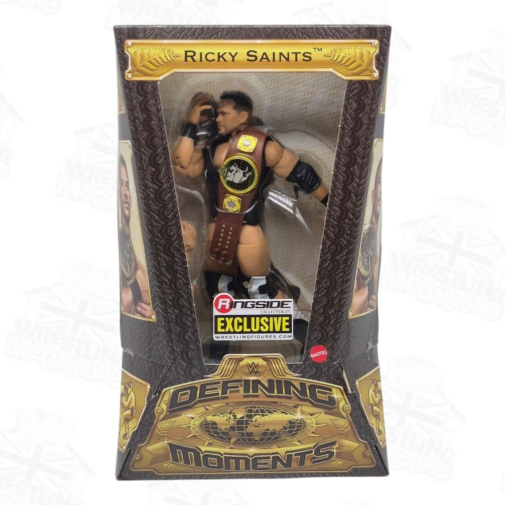 WWE ELITE MATTEL DEFINING MOMENTS RICKY SAINTS