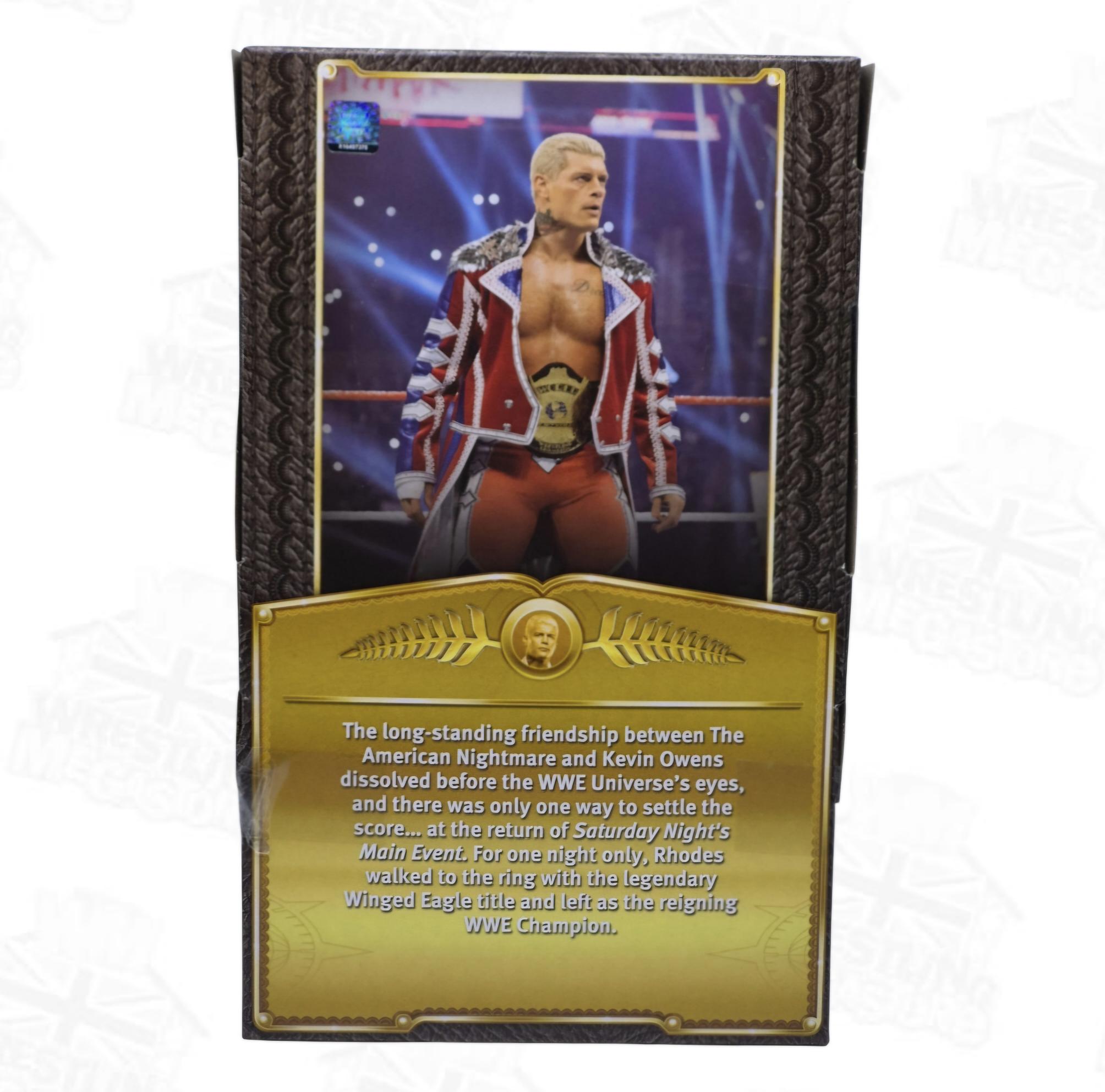 WWE ELITE MATTEL DEFINING MOMENTS CODY RHODES