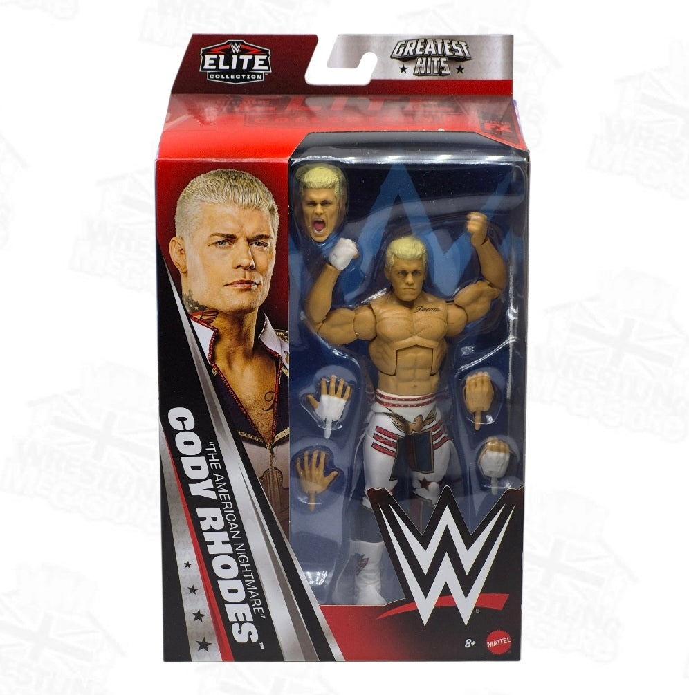 WWE ELITE MATTEL GREATEST HITS CODY RHODES