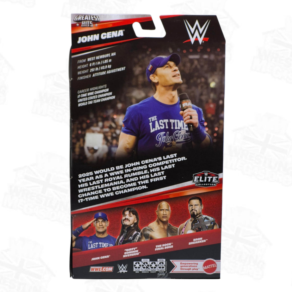 WWE ELITE MATTEL GREATEST HITS JOHN CENA