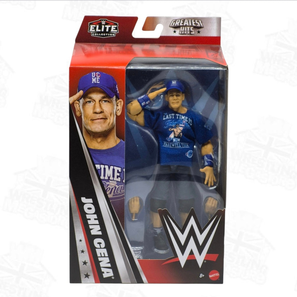 WWE ELITE MATTEL GREATEST HITS JOHN CENA