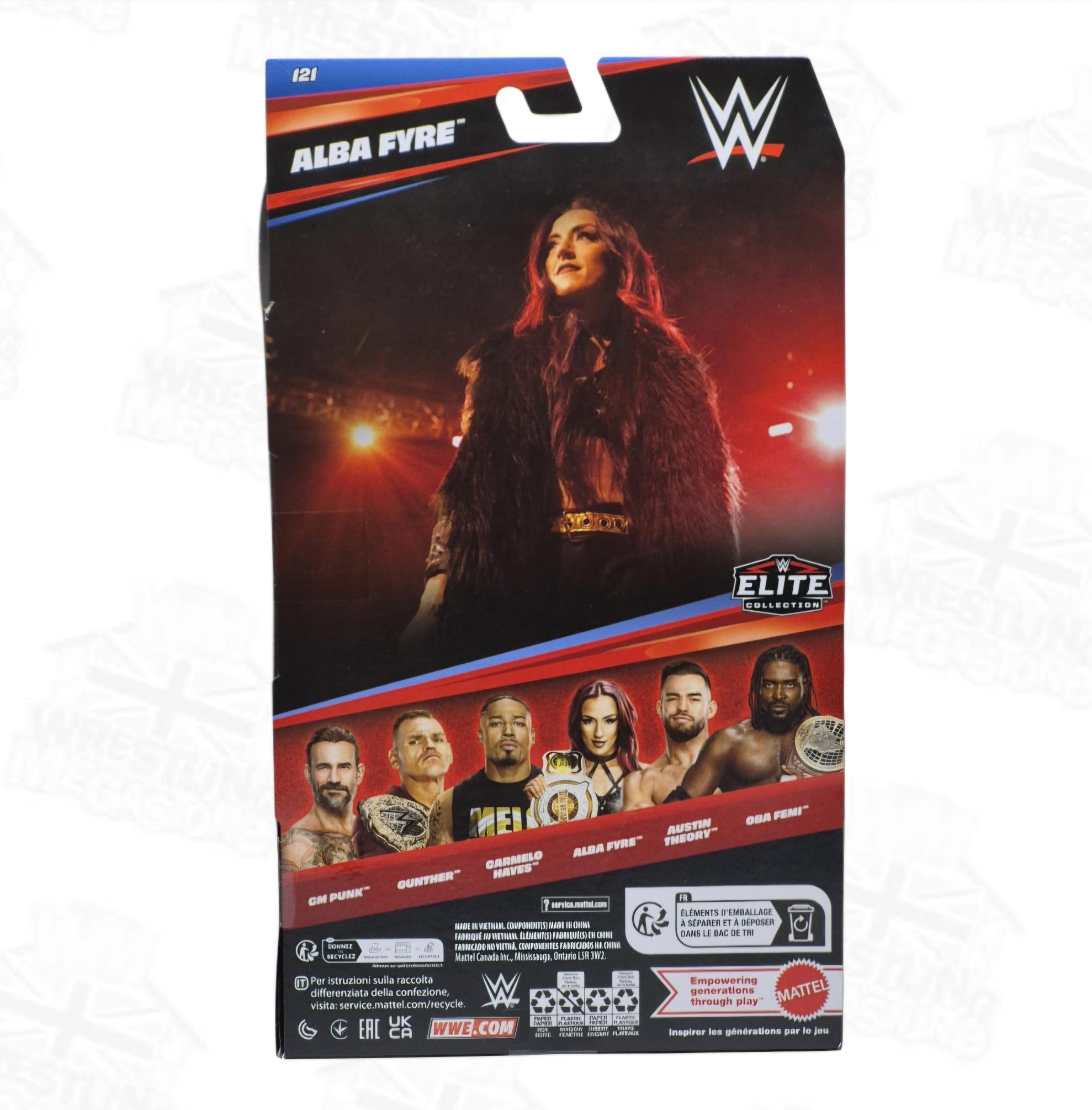 WWE ELITE MATTEL SERIES 121 ALBA FYRE