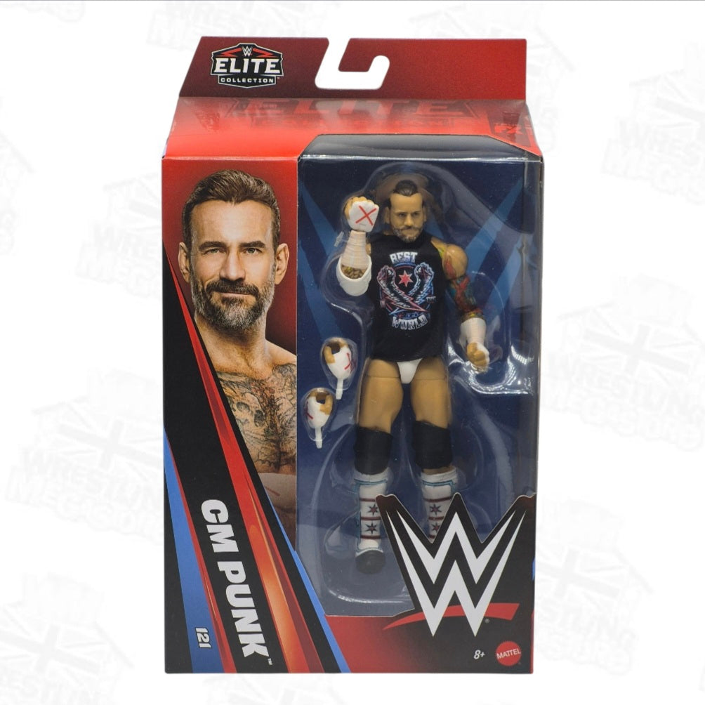 WWE ELITE MATTEL SERIES 121 CM PUNK