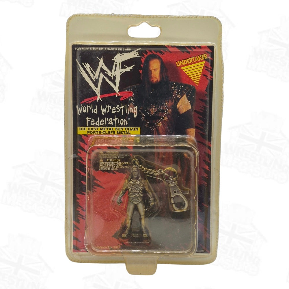 WWF PLACO TOYS KEYCHAIN UNDERTAKER