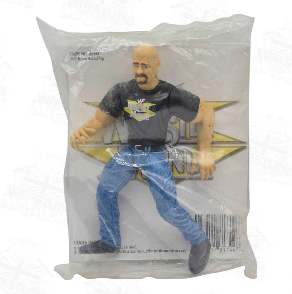 WWF JAKKS PACIFIC BCA TOYFARE WRESTLEMANIA XV STONE COLD