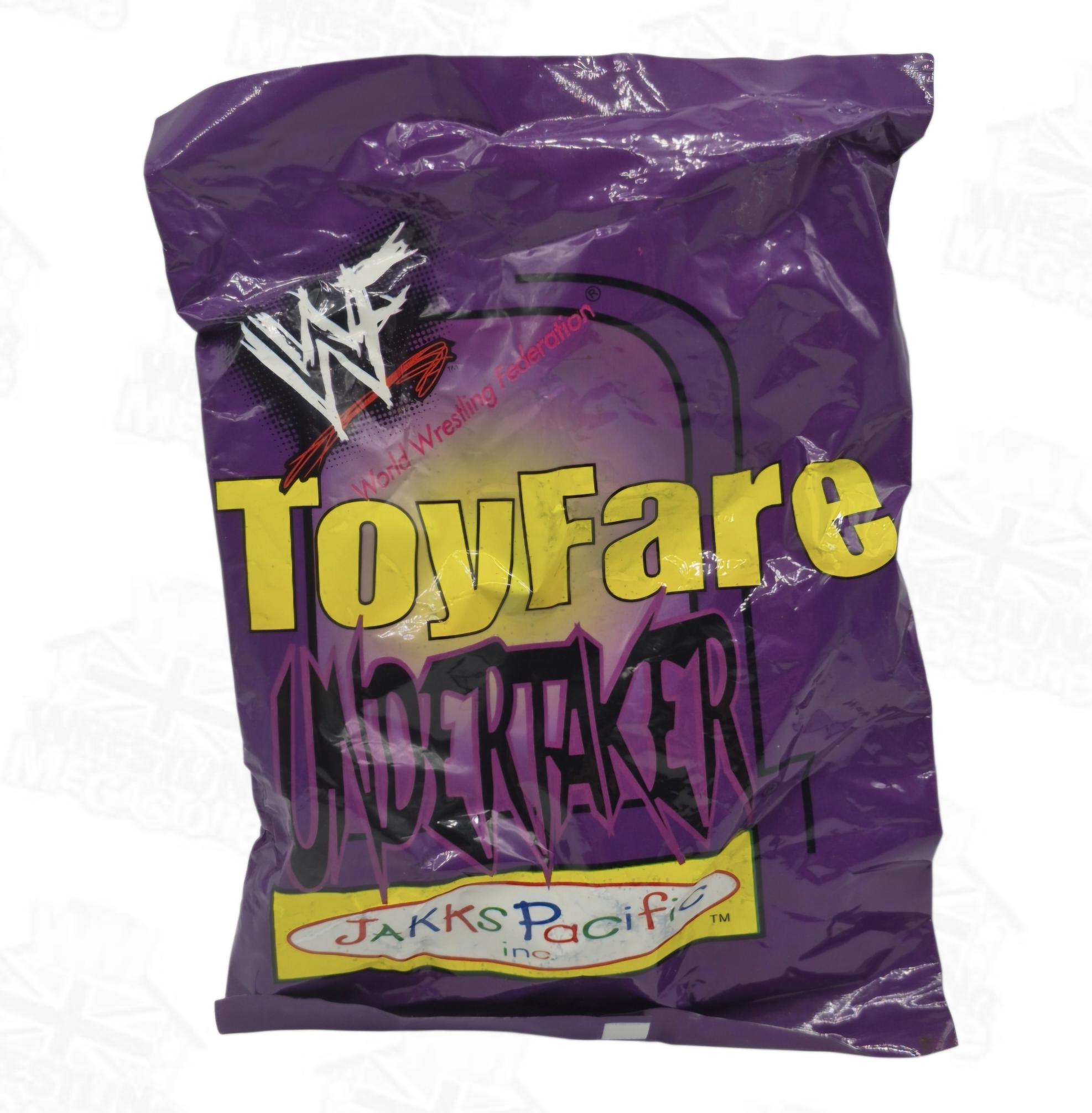 WWF JAKKS PACIFIC BCA TOYFARE EXCLUSIVE UNDERTAKER