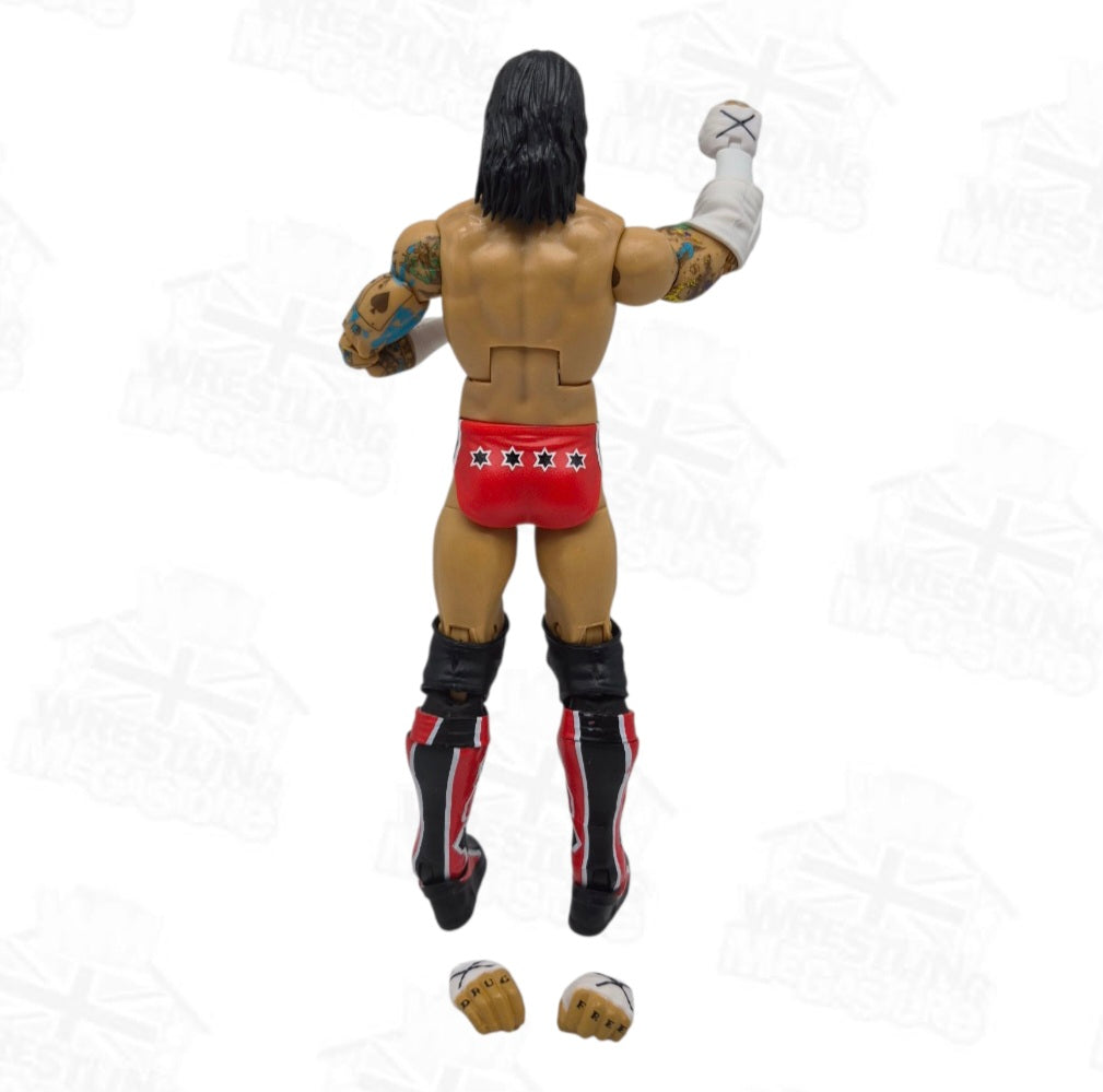 WWE ELITE MATTEL ROYAL RUMBLE CM PUNK