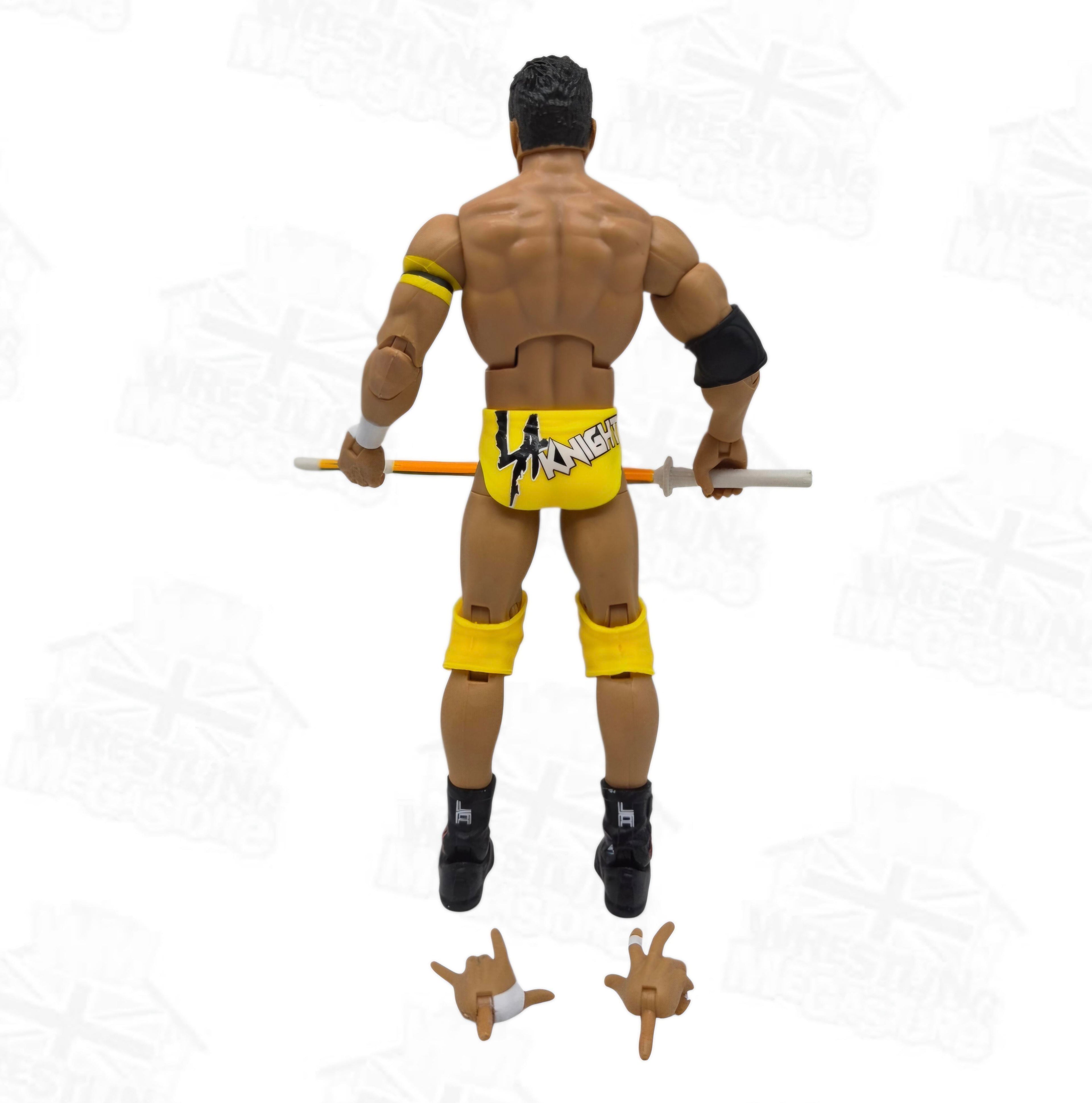 WWE ELITE MATTEL ROYAL RUMBLE L.A. KNIGHT