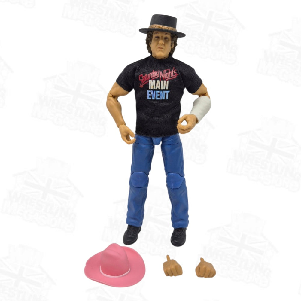 WWE ELITE MATTEL EXCLUSIVE PIPER'S PIT COWBOY BOB ORTON