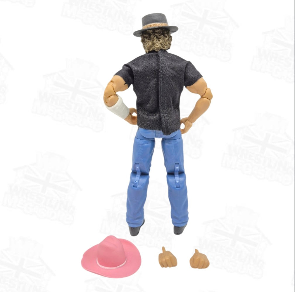 WWE ELITE MATTEL EXCLUSIVE PIPER'S PIT COWBOY BOB ORTON