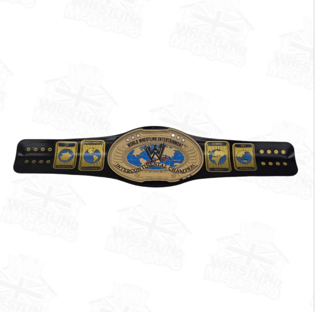 WWE WOW STUFF CHAMPIONSHIP TITLE SLAPBAND INTERCONTINENTAL BELT (ATTITUDE ERA)
