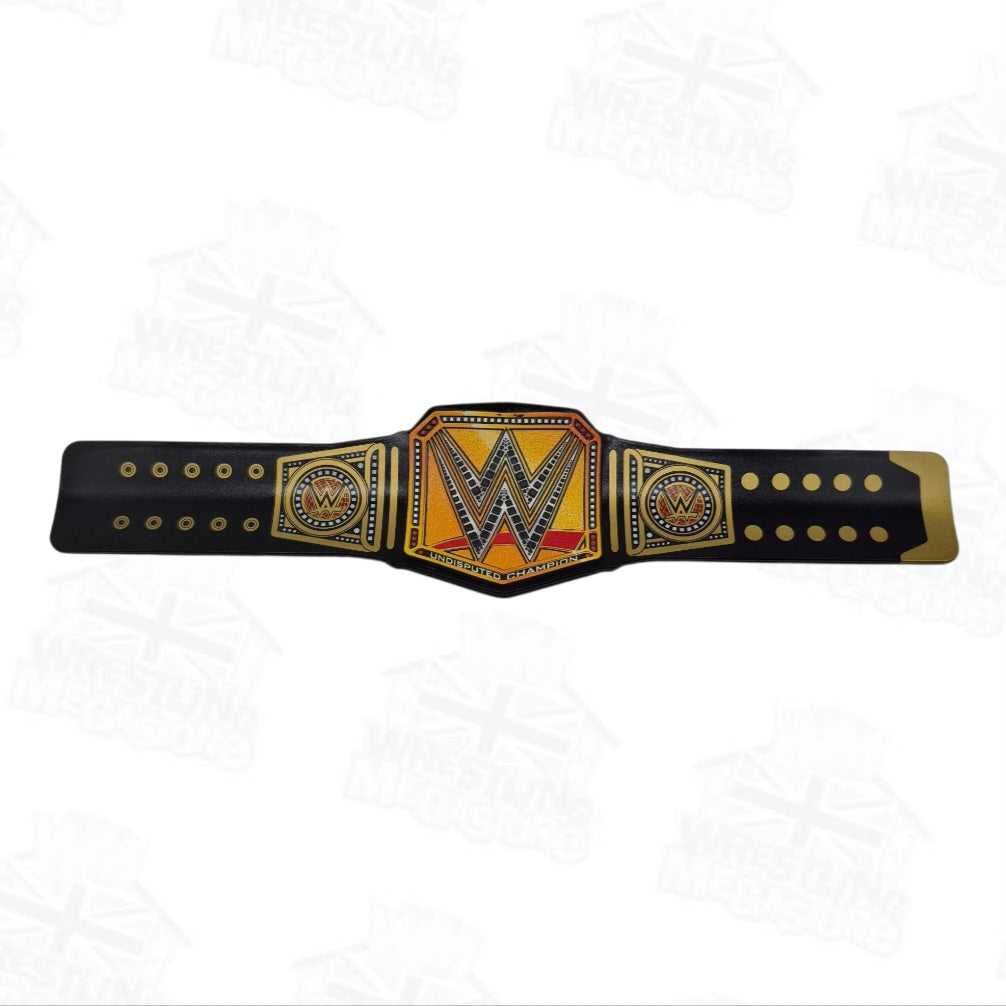 WWE WOW STUFF CHAMPIONSHIP TITLE SLAPBAND WORLD BELT