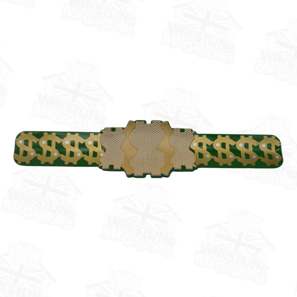 WWE WOW STUFF CHAMPIONSHIP TITLE SLAPBAND MILLION DOLLAR BELT