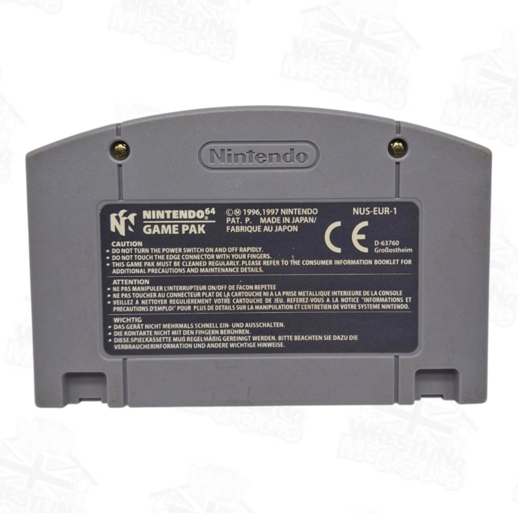 NINTENDO 64 WWF ATTITUDE