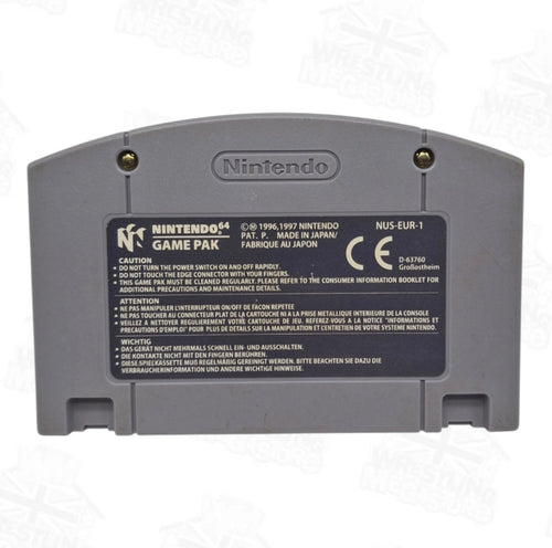 NINTENDO 64 WWF ATTITUDE