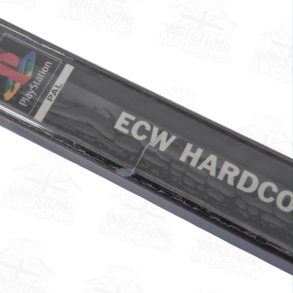 PLAYSTATION 1 ECW: HARDCORE REVOLUTION (SEALED)