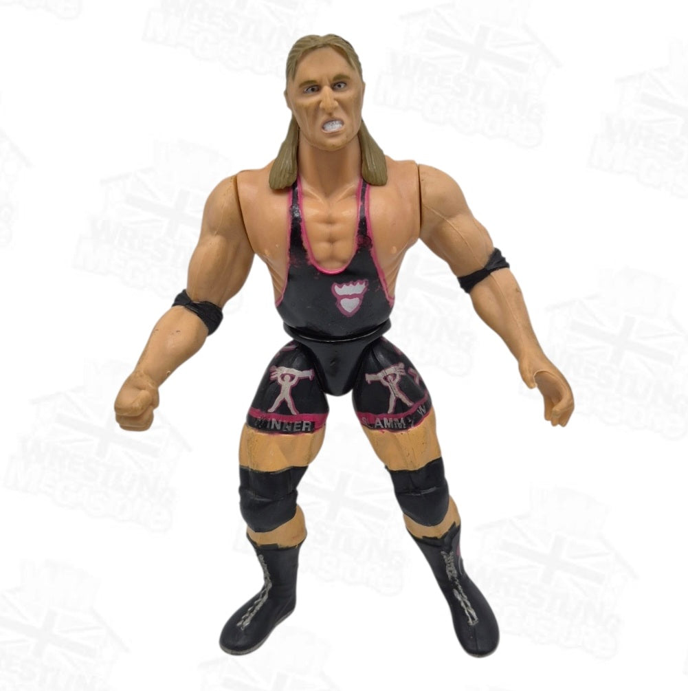 WWF JAKKS PACIFIC BCA SERIES 2 OWEN HART