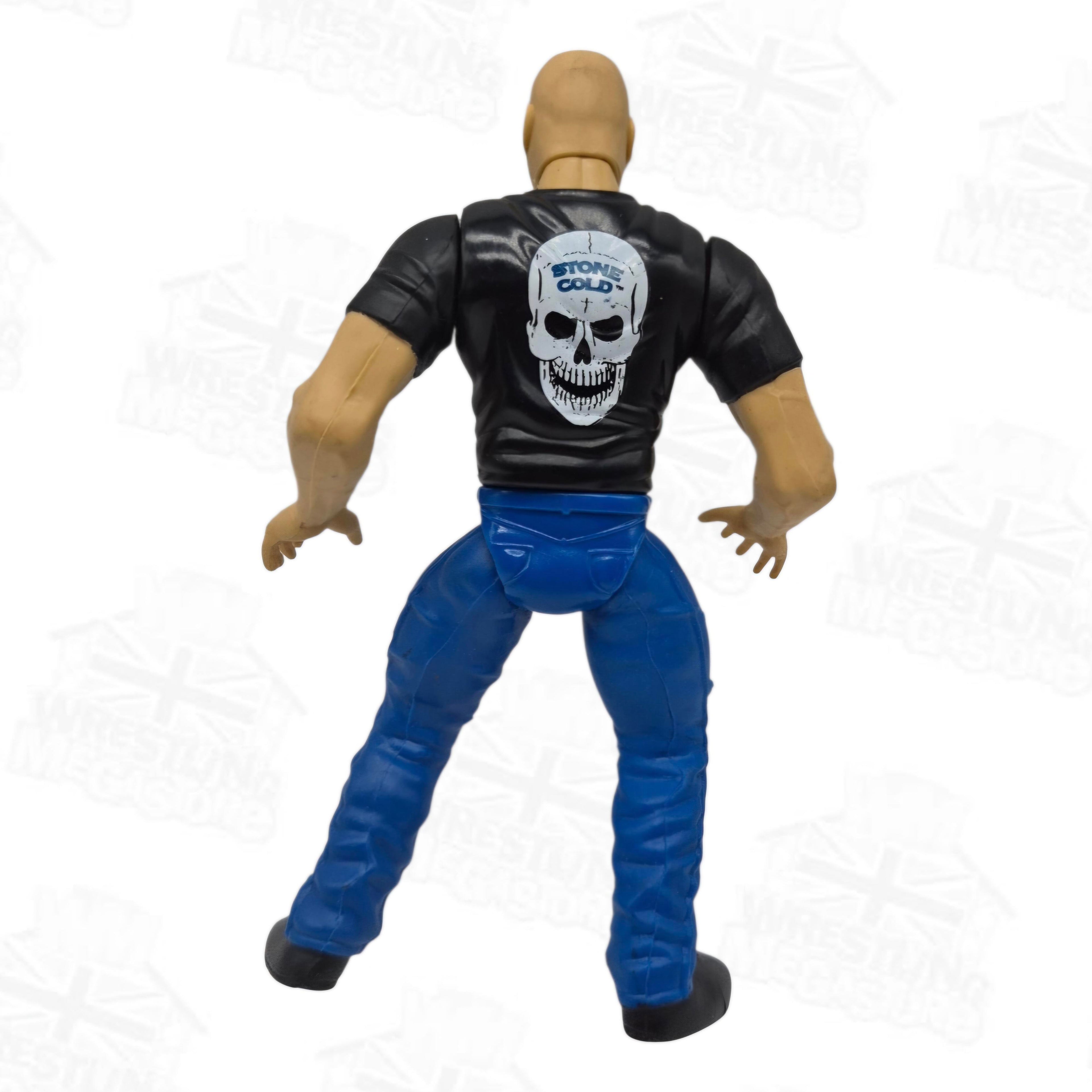 WWF JAKKS PACIFIC BCA SIGNATURE SERIES STONE COLD