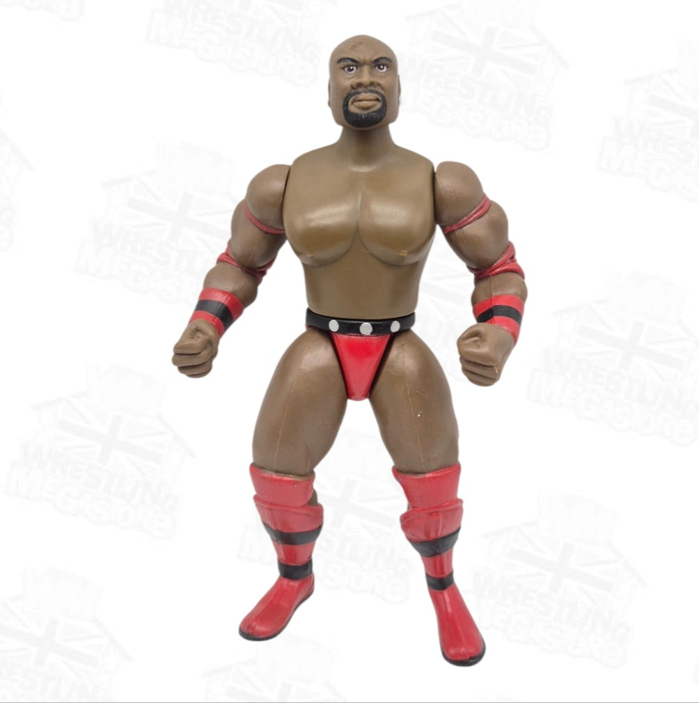 WWF JAKKS PACIFIC BCA SERIES 3 AHMED JOHNSON