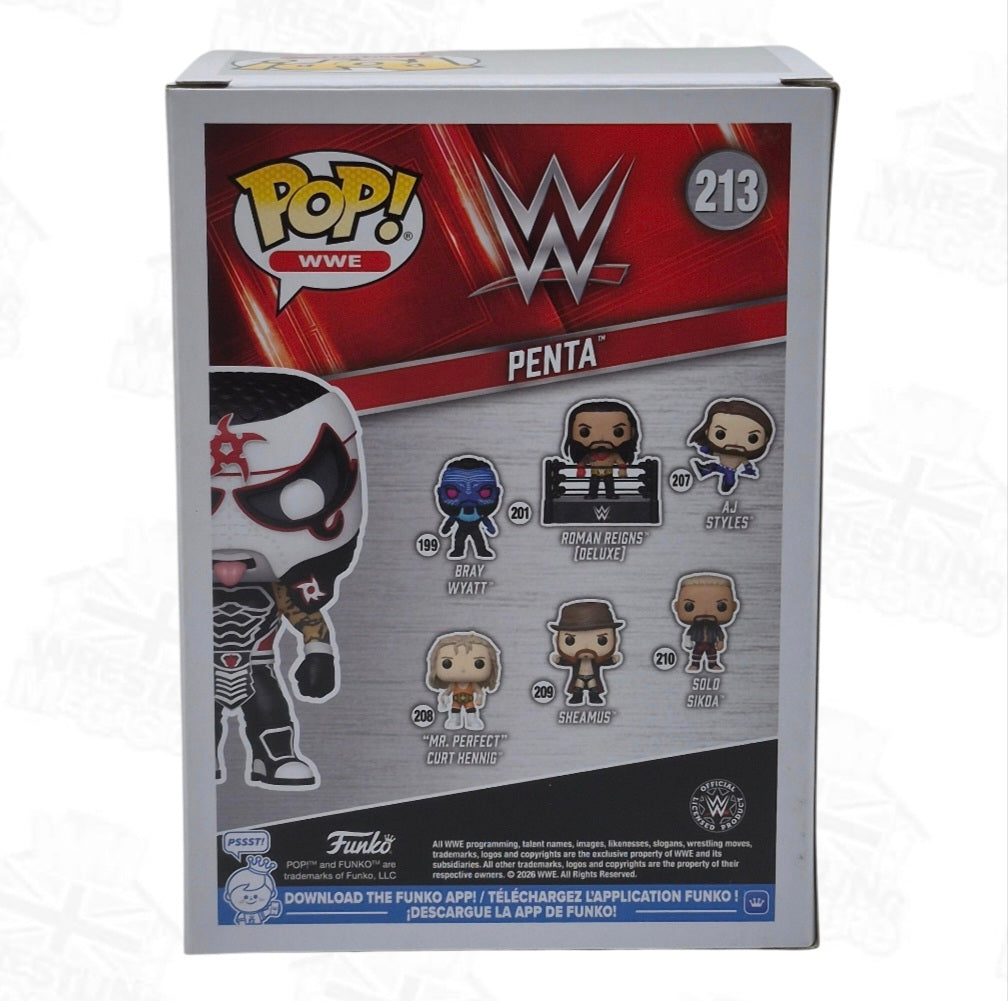 WWE FUNKO POP SERIES 32 PENTA