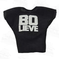 WWE MATTEL 'BO-LIEVE' SHIRT ACCESSORY