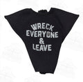 WWE MATTEL ROMAN REIGNS 'WRECK EVERYONE AND LEAVE' SHIRT ACCESSORY