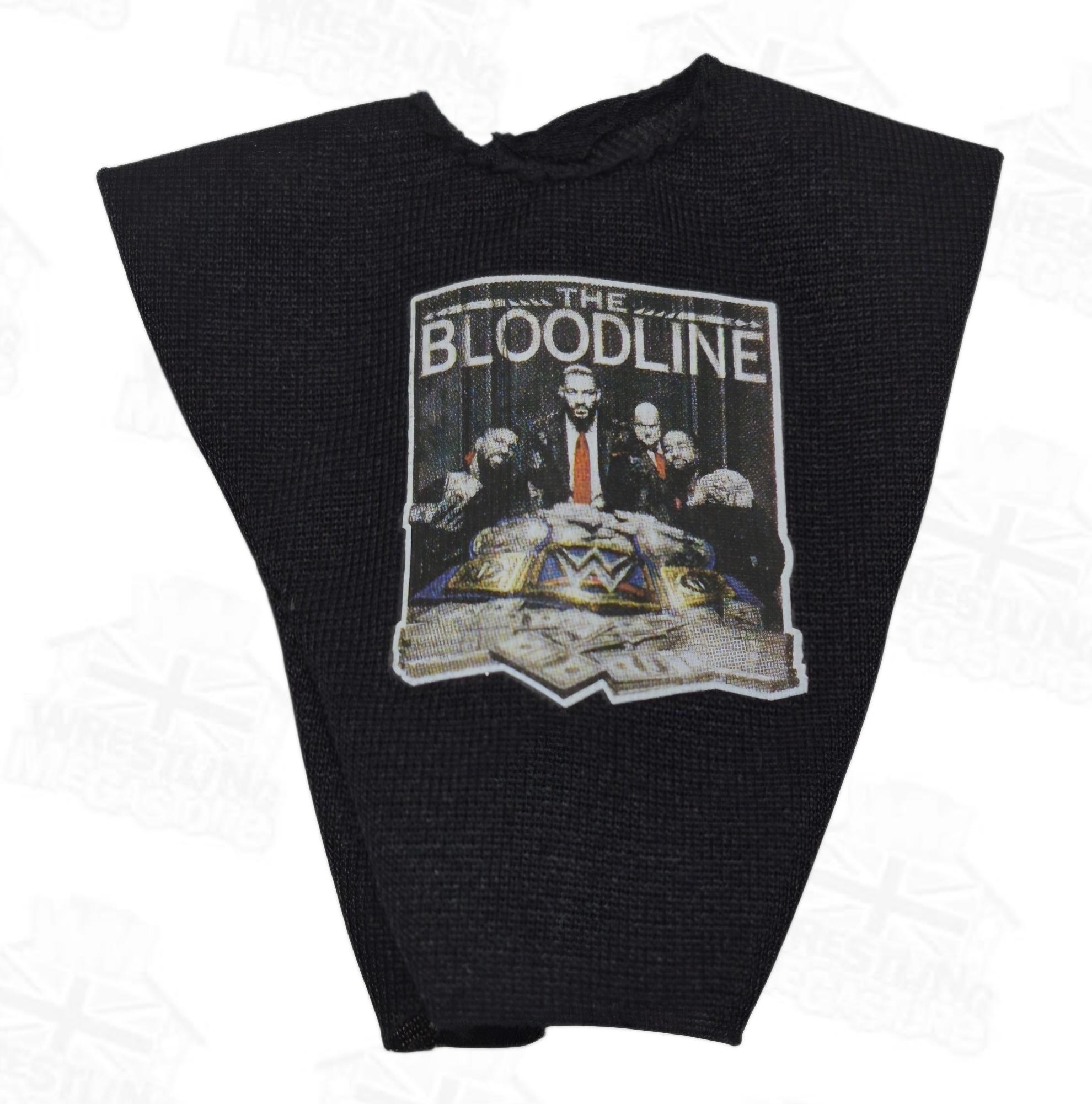 WWE MATTEL BLOODLINE SHIRT ACCESSORY