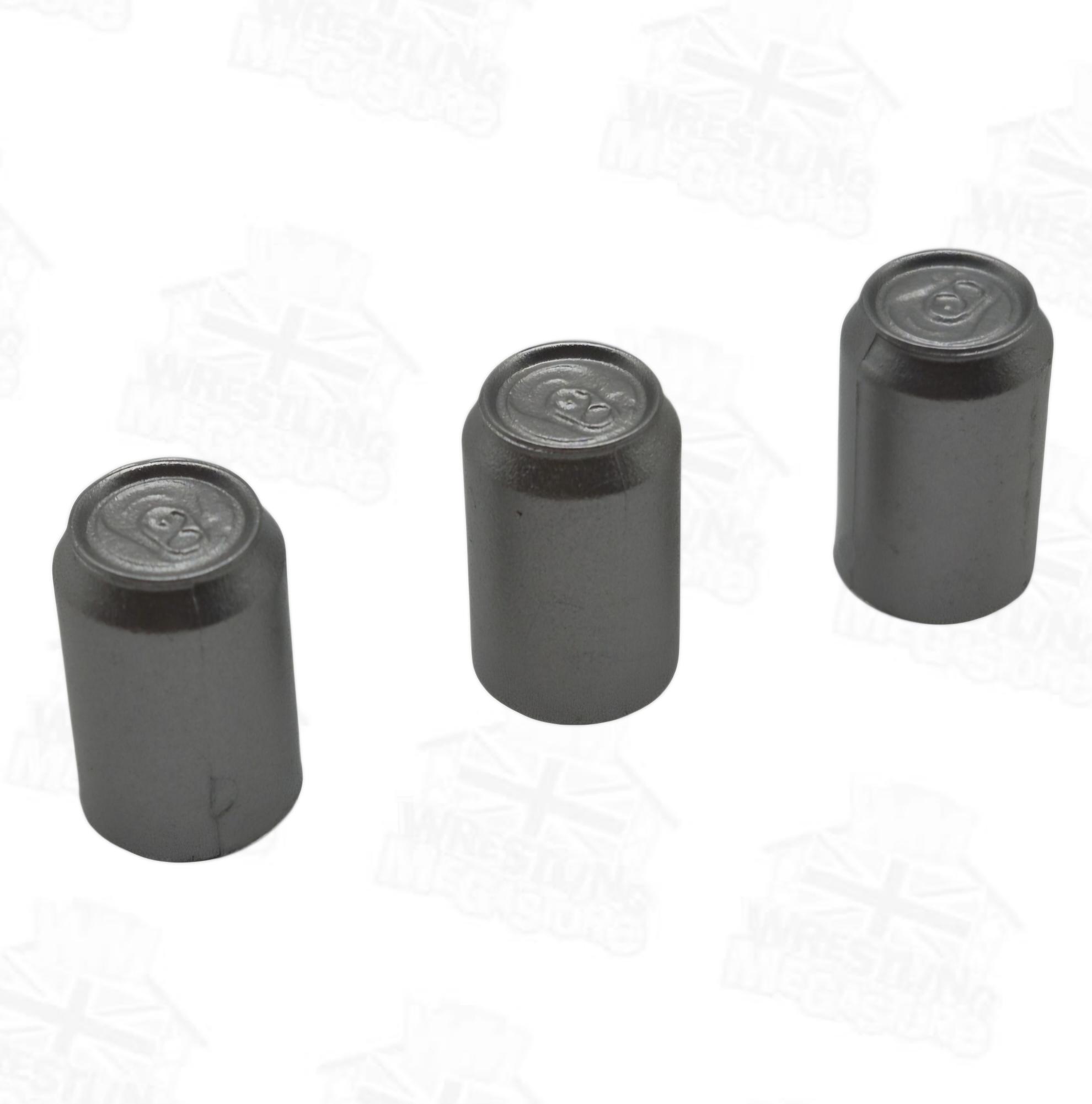 WWE MATTEL BEER CAN ACCESSORY (BUNDLE OF 3)