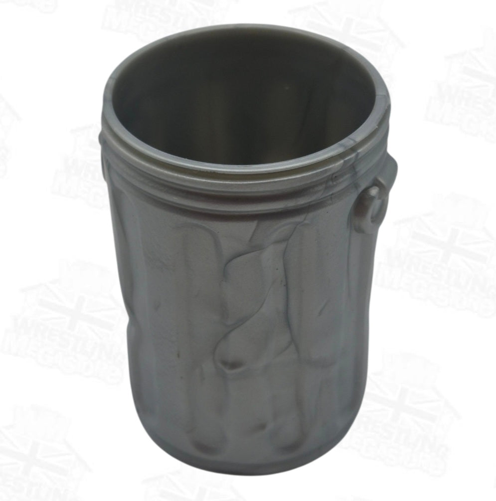 WWE MATTEL TRASH CAN ACCESSORY