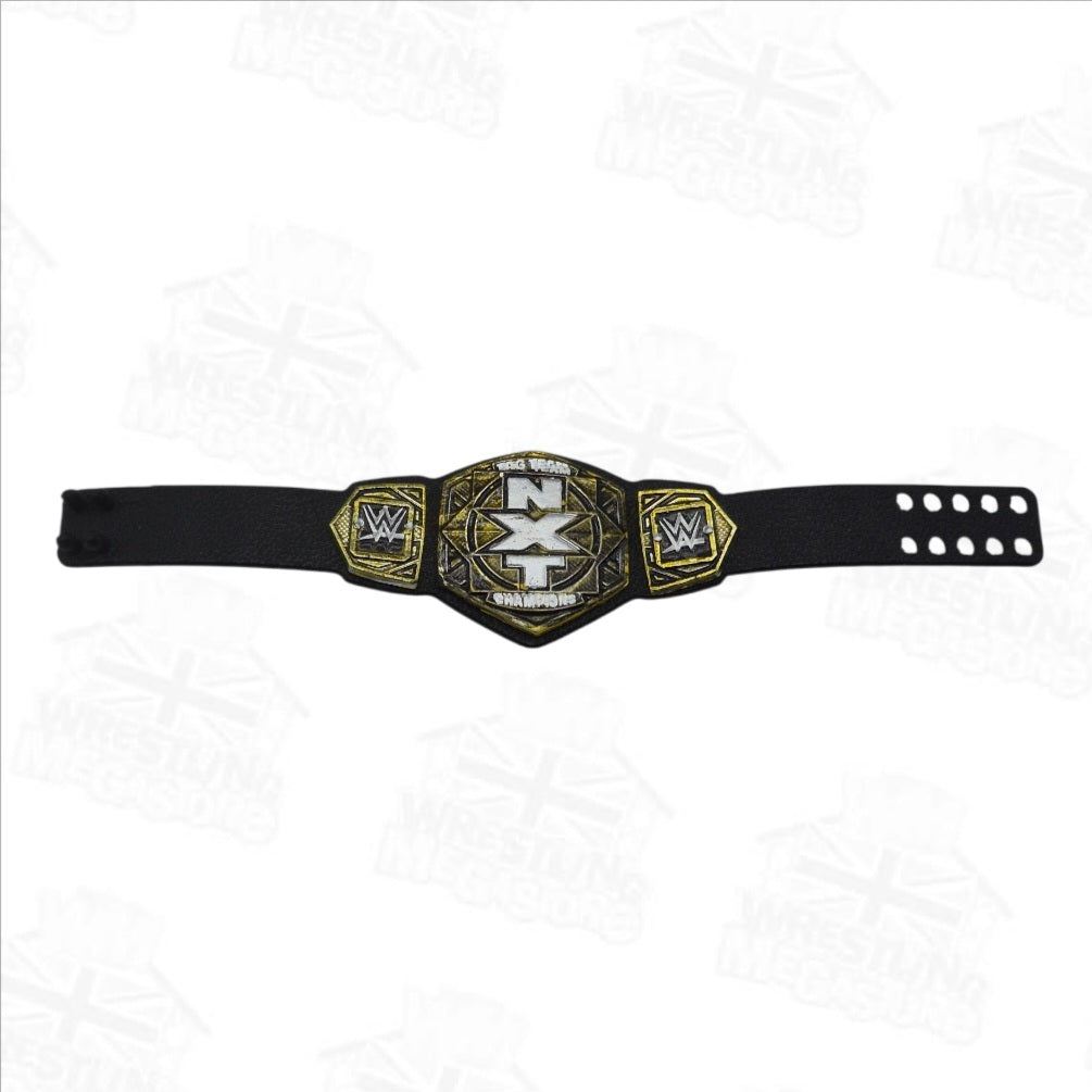 WWE ELITE MATTEL NXT TAG TEAM BELT ACCESSORY