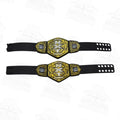 WWE ELITE MATTEL NXT TAG TEAM TITLE BELT ACCESSORY (BUNDLE OF 2)